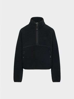 TNA polartec thermal pro 1/2 zip hi hip sweater